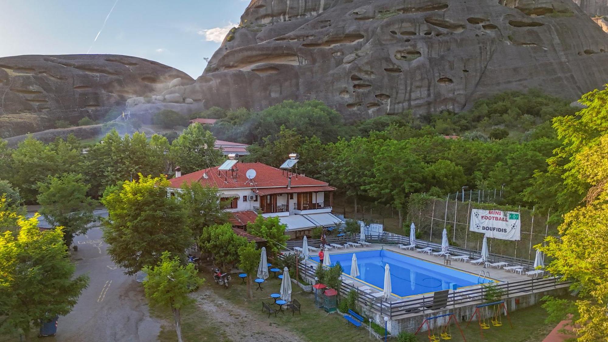Boufidis Rooms Καλαμπάκα Εξωτερικό φωτογραφία