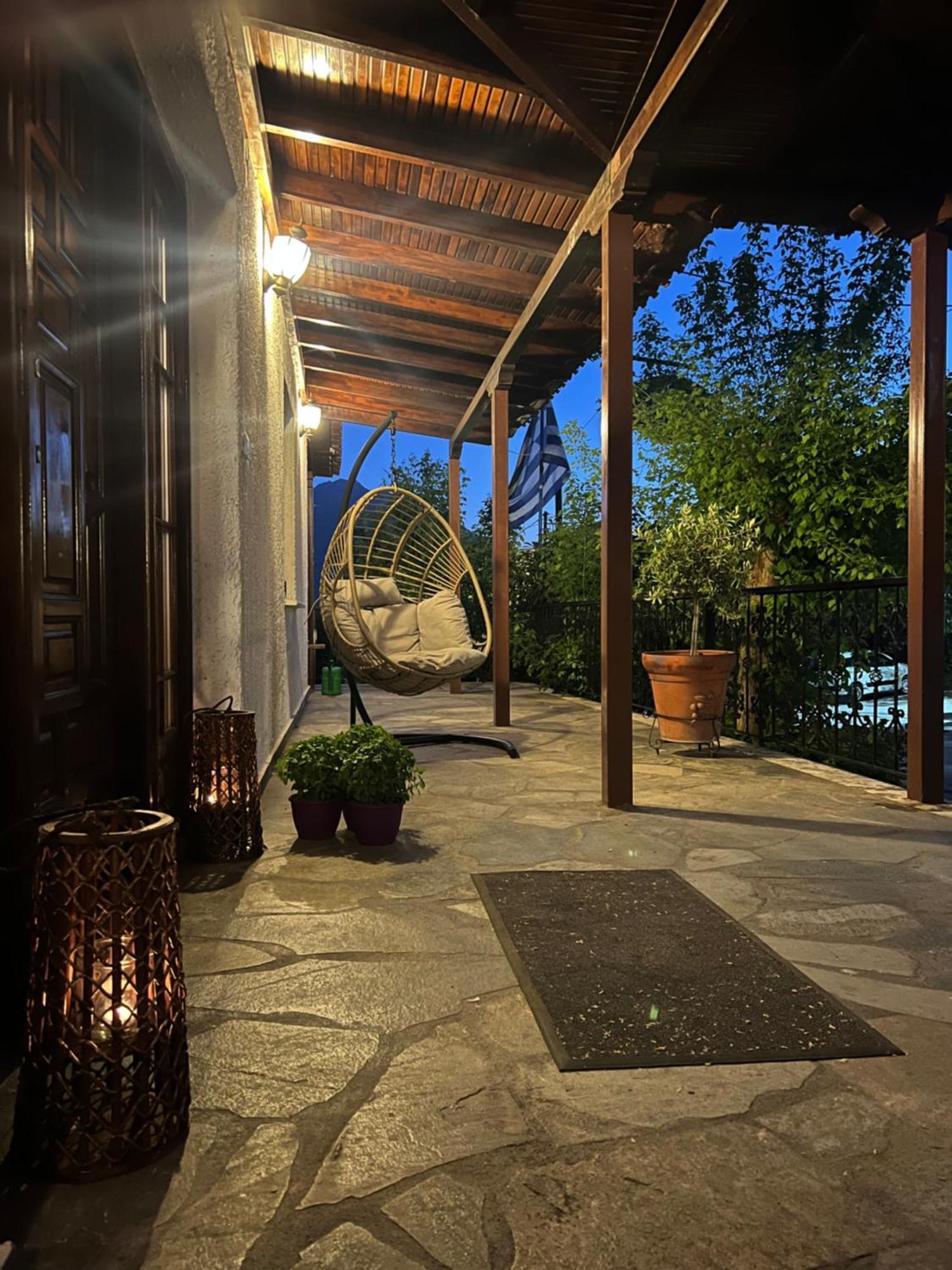 Boufidis Rooms Καλαμπάκα Εξωτερικό φωτογραφία