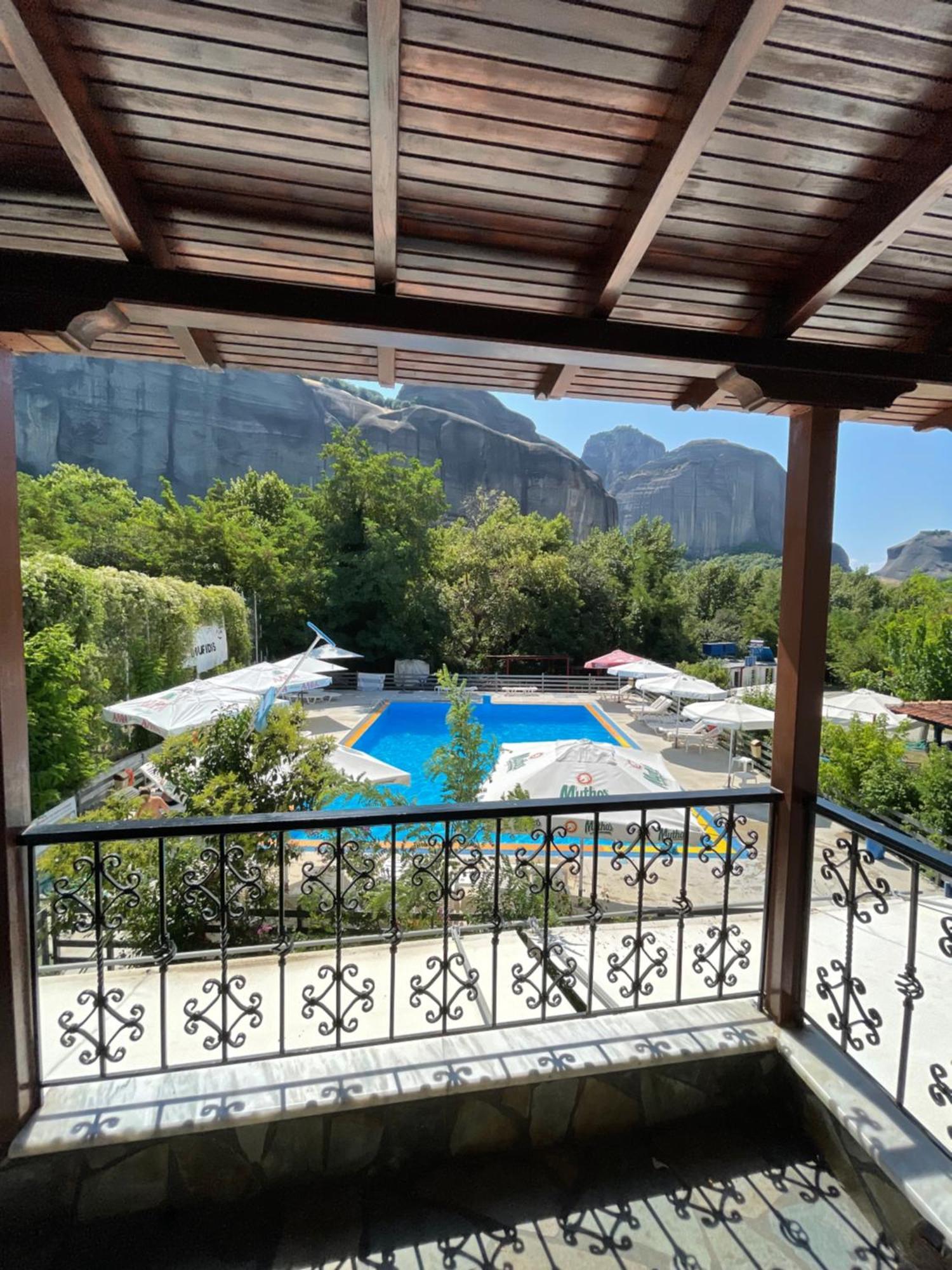 Boufidis Rooms Καλαμπάκα Εξωτερικό φωτογραφία